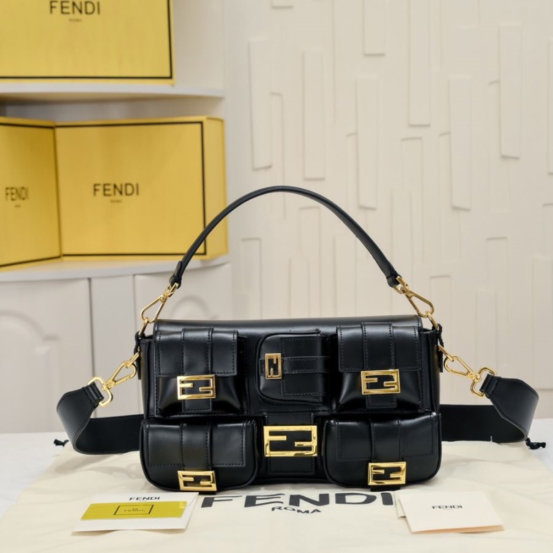 F**di top handle bags
